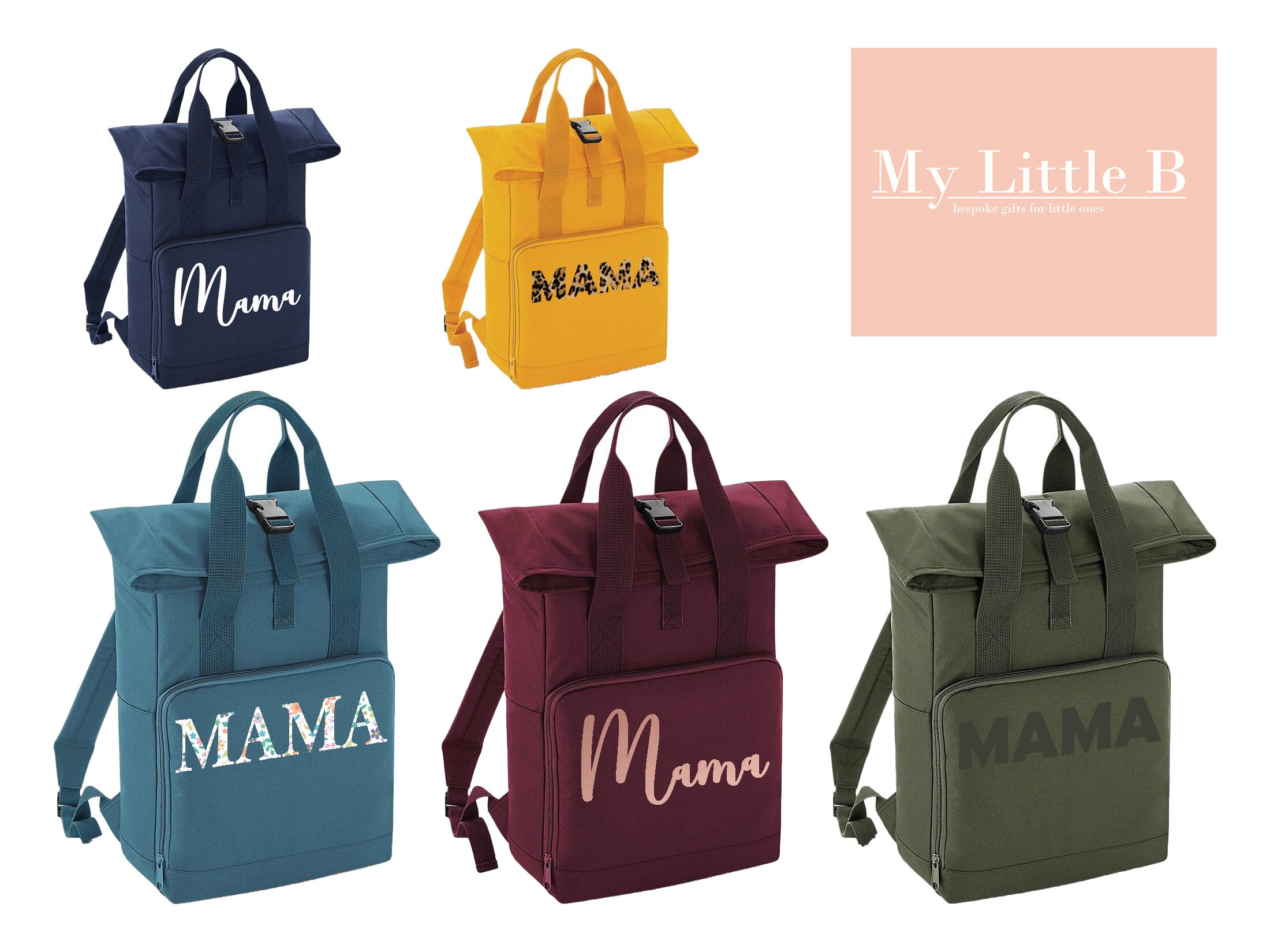 Mama Backpack. Backpack for Mums Gift for Mum New Mum. Mum Etsy UK