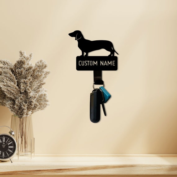 Dachshund key holder deals