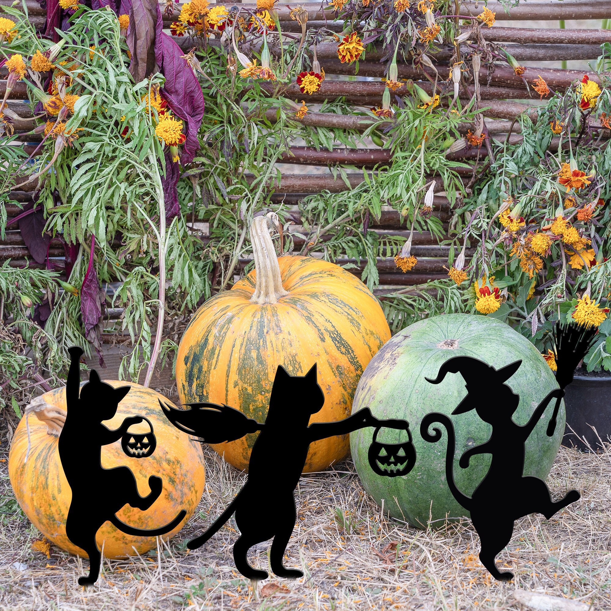 Halloween Metal Black Cats With Reflective Eyes Halloween Yard Lawn Stakes Garden Scare Animal Silhouette Statues Stakes Home Yard Outdoor Decorations C9a0643b C04f 41d1 83e6 519c090bbfd5.1fbed6a4a6f88a426fd27a334f11c615