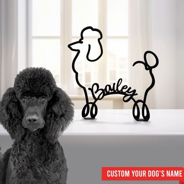 Poodle Sculpture Etsy