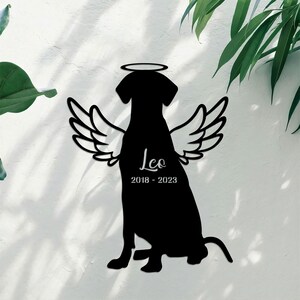 Personalized 'My Best Friend' Dog Breed Art Print – Custom Name & Breed, Great Dane Light Version - View #3