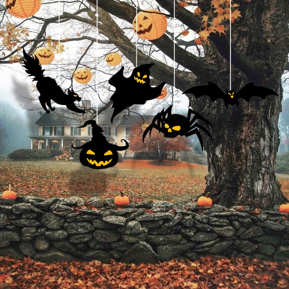 SUNNYCLUE 72-Piece Wooden Halloween Shapes - Unfinished Wood Cutouts For DIY Crafts & Party Decor (9 Styles) - View #11