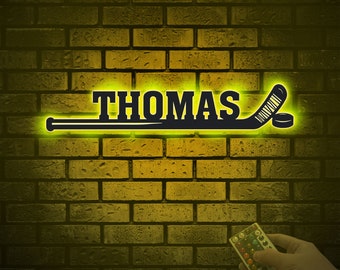 Custom Hockey Stick - Etsy