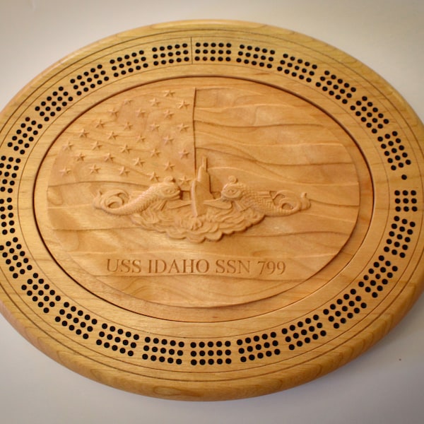 Cribbage Board Etsy