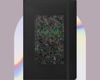 Greener Grass Hardcover bound notebook