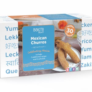 STEM Kit: Churros Baking & Activity Kit - Celebrating Mexico