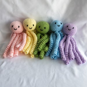 Octopus Cuddle Toy
