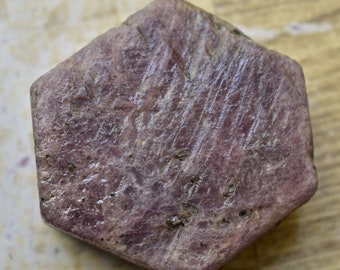 Large Ruby Record Keeper Crystal – Sacred Geometry, 1331 Carat