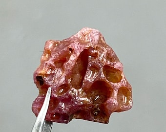 Rare Koro Moro Ruby Specimen, 8.50 Carat Untreated Crystal