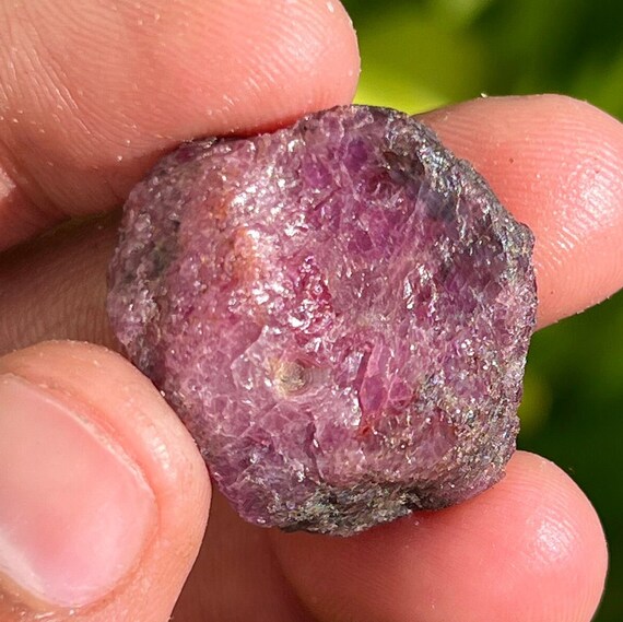 ピジョンブラッドルビークリスタル。