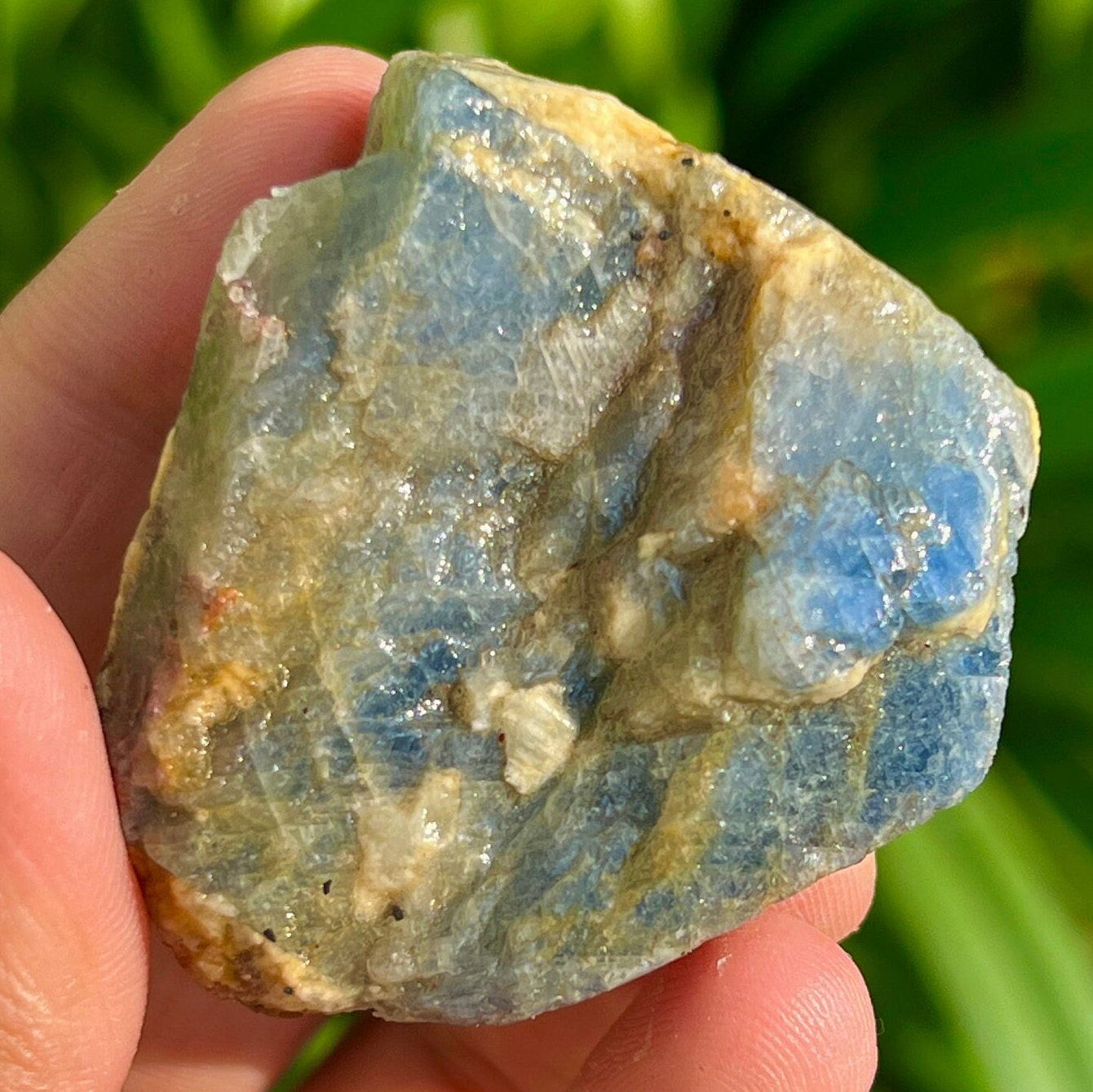 Raw Blue Sapphire Specimen: 475.30 Carat Unheated Gemstone - Etsy