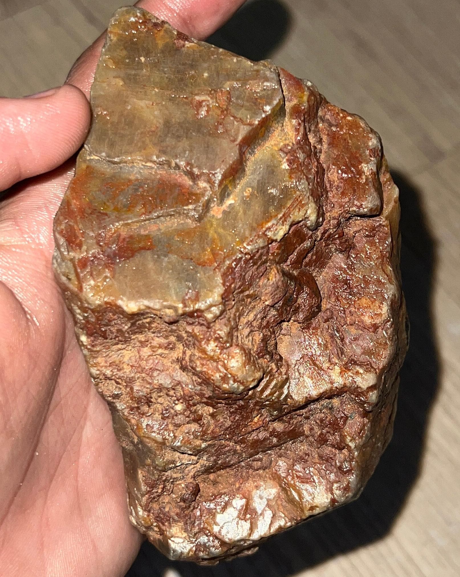 Raw Blue Golden Sheen Sapphire Specimen: 3430 Carat Natural