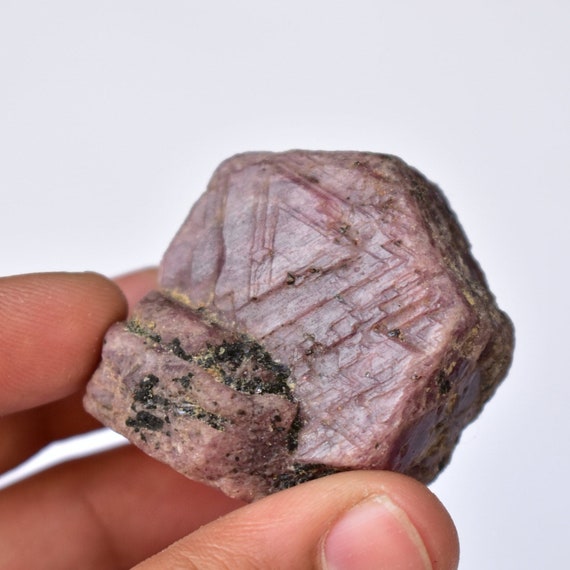 351 Carat Ruby Crystal – Record Keeper, Sacred Geometry Stone - Etsy
