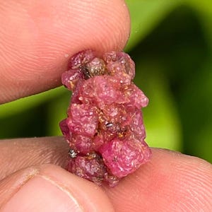 Unheated Raw Ruby Specimen: Natural Precious Ruby, 10.90 Carats