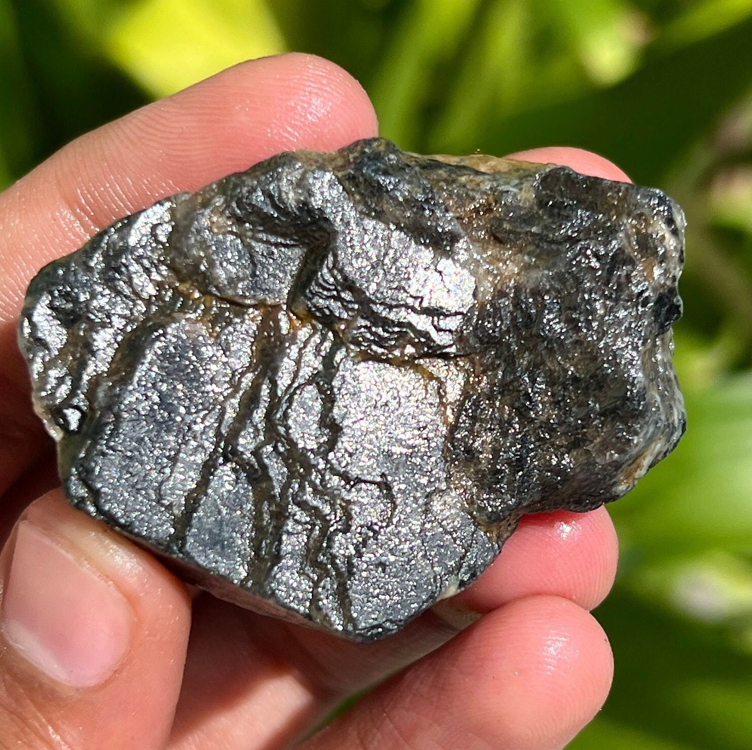 Rough shop black sapphire