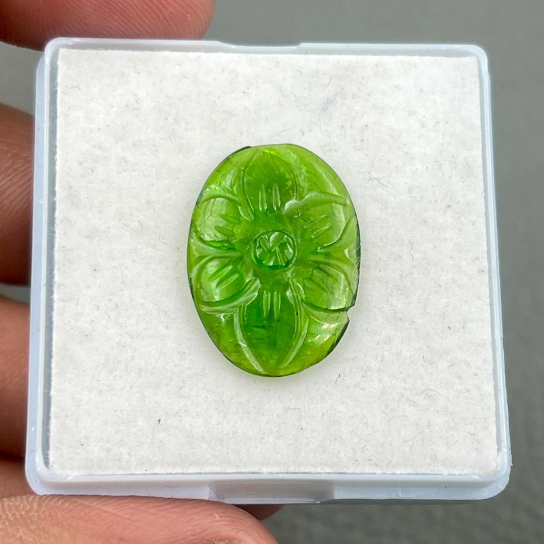 Crystals - (Rare Diopside Rough Crystal - A Must-Have for Crystal