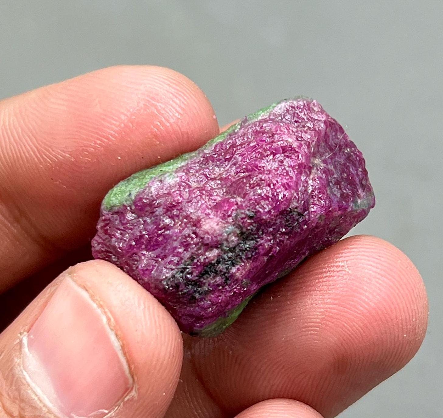 Raw Purple Red Ruby Crystal, 51 Carat Untreated Ruby Specimen - Etsy
