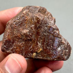 Raw Pink Star Ruby Specimen, Untreated Karnataka Crystal, Collection Gemstone (589.0 Carat)