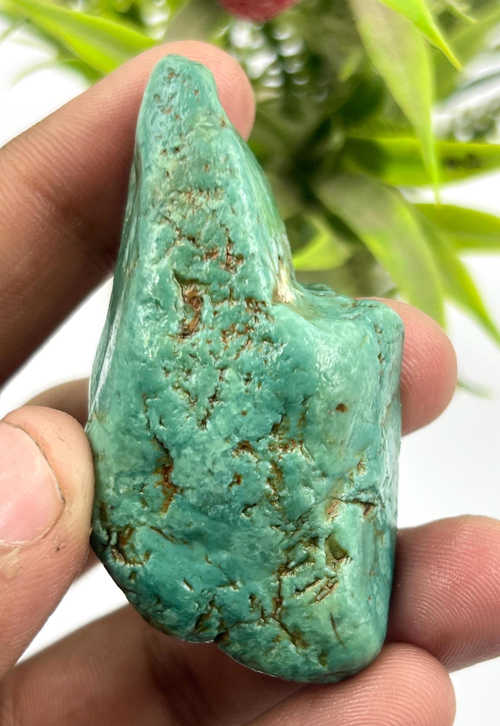 アリゾナ産ターコイズ原石標本：天然鉱物結晶、186カラット - Etsy 日本