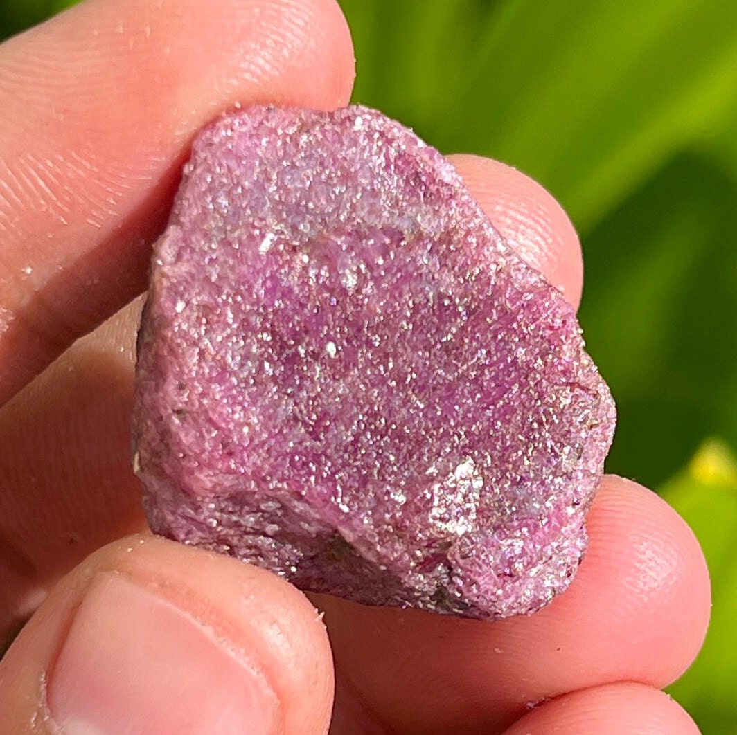 RUBIS ROUGE POURPRE DE GUINEE DE 4,22 CARATS ★★ p274.165t