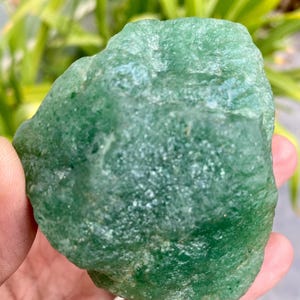 Green Aventurine Huge Size Rough Natural Healing Crystal For Collection Manifestation Stone Aventurine Raw Specimen Extra Large 1068.0 Carat