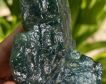 Raw Serpentine Specimen: 870.15 Carat Crystal Healing Stone