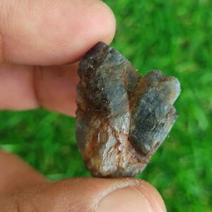 Ruby Raw Crystal Sacred Geometry Hexagon Ruby Raw Ruby Etsy