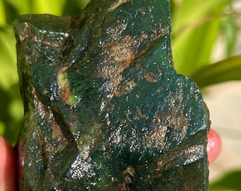 Raw Serpentine Specimen: 1849.99 Carat Crystal Healing Stone