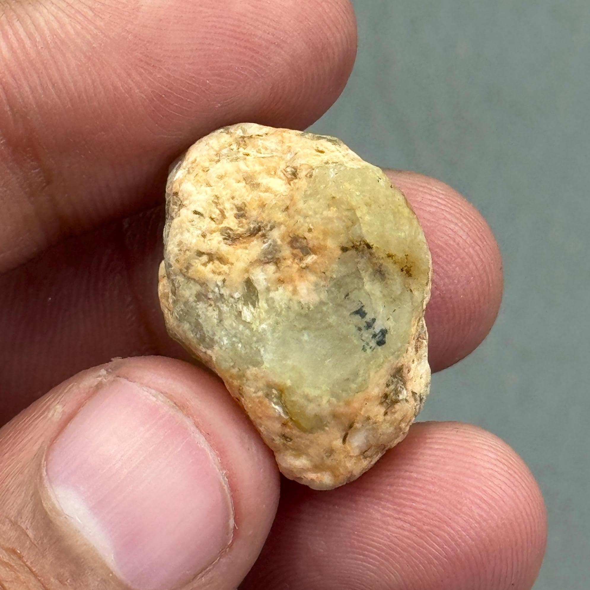 Raw Yellow Sapphire Record Keeper Crystal: 31.50 Carat Unheated
