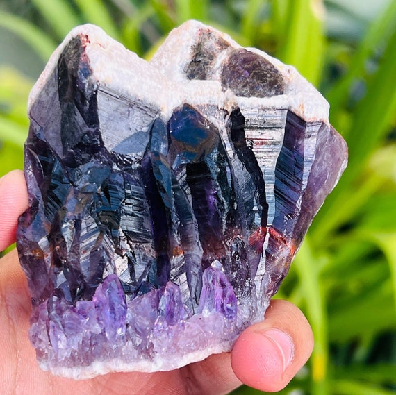 Amethyst Crystals Family Cluster Amethyst Crystal Amethyst