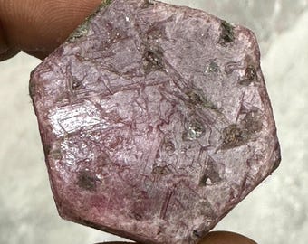 Natural Purple Ruby Record Keeper Crystal, 452.20 Carat