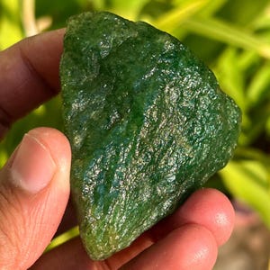 Green Aventurine Spiritual Rough Natural Healing Crystal For Collection Manifestation Stone Aventurine Raw Specimen Large Size 494.0 Carat