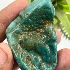 Rare spécimen de turquoise naturelle, cristal minéral naturel brut de 141,30 carats, morceau de turquoise d&#39;Arizona brut pour pierre de naissance turquoise de collection