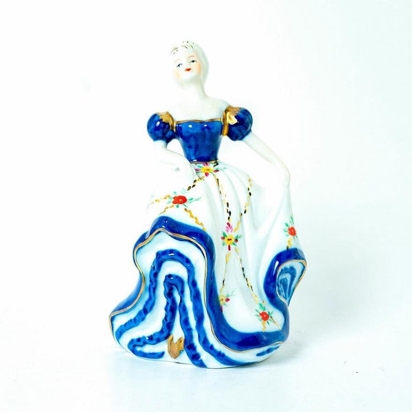 Kpm Lady Figurine Etsy