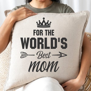 Mothers Day SVG, Mom Svg, Best Mom Svg, Mom Shirt SVG, Cut File Cricut, Mother&#39;s Day Gift Svg