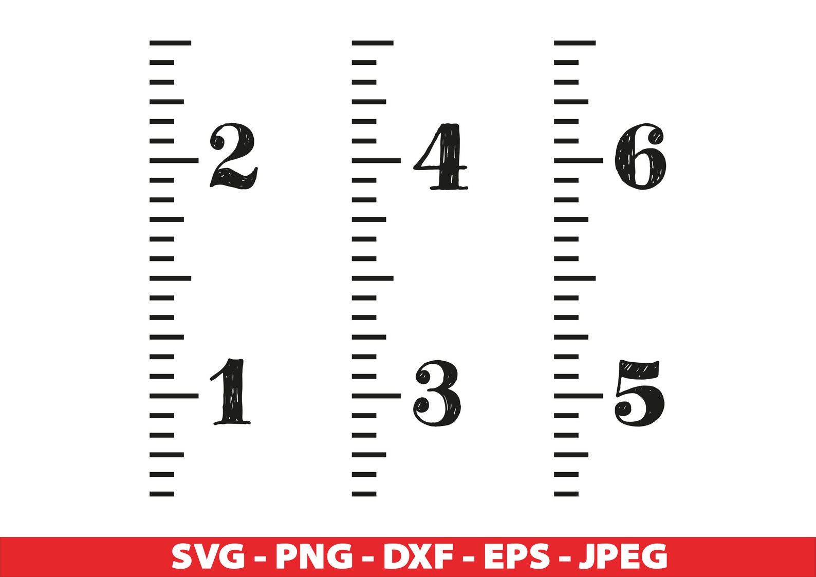 Mega Ruler Svg Growth Chart SVG, Growth Ruler Svg, Wall Ruler Svg, Growth Chart Ruler ...