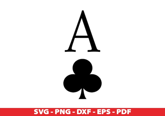 Ace Card Symbol Png