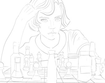 Free Free Queen's Gambit Svg 922 SVG PNG EPS DXF File