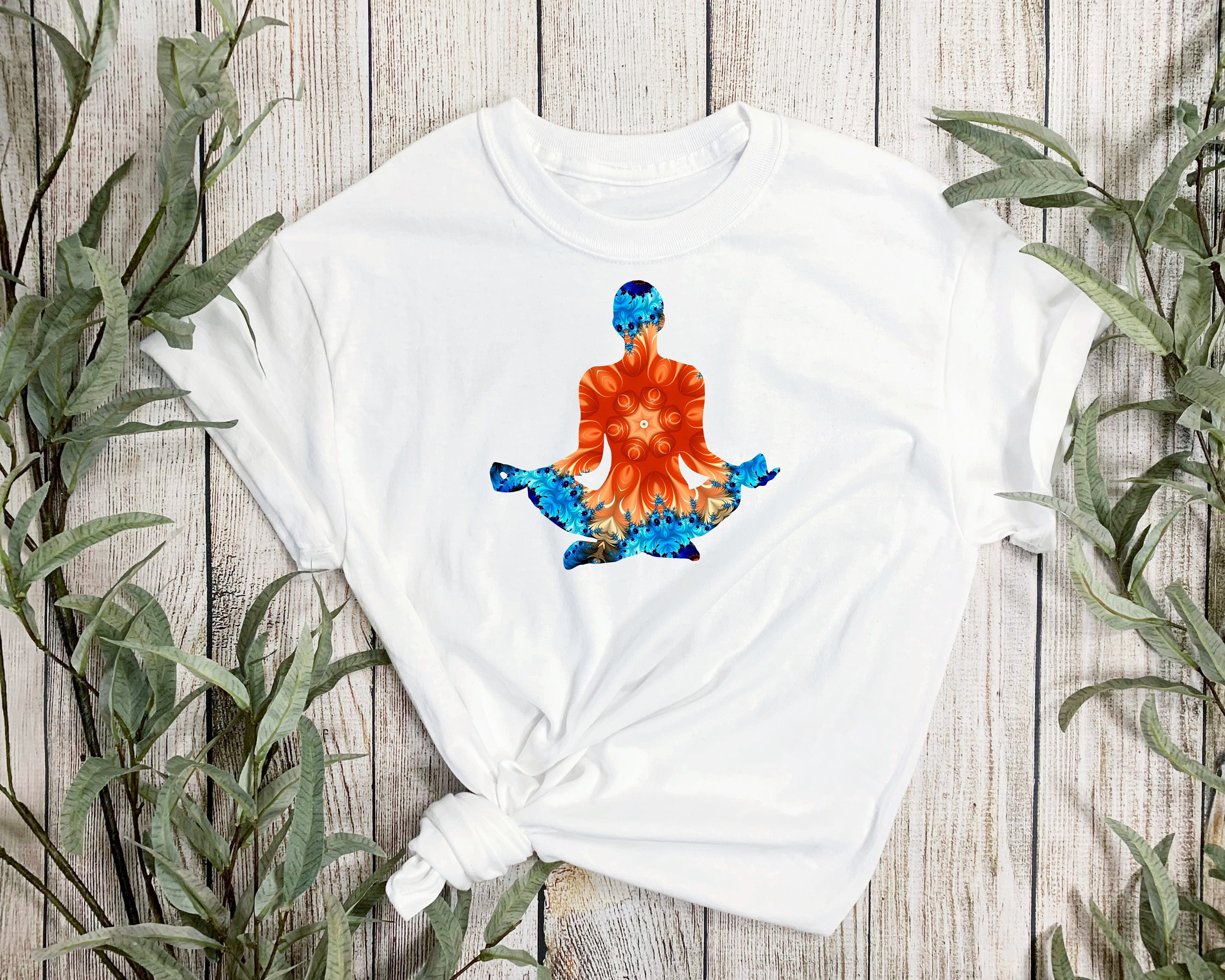 Yoga TshirtMeditation TshirtYoga Meditation ShirtGym Shirt Etsy