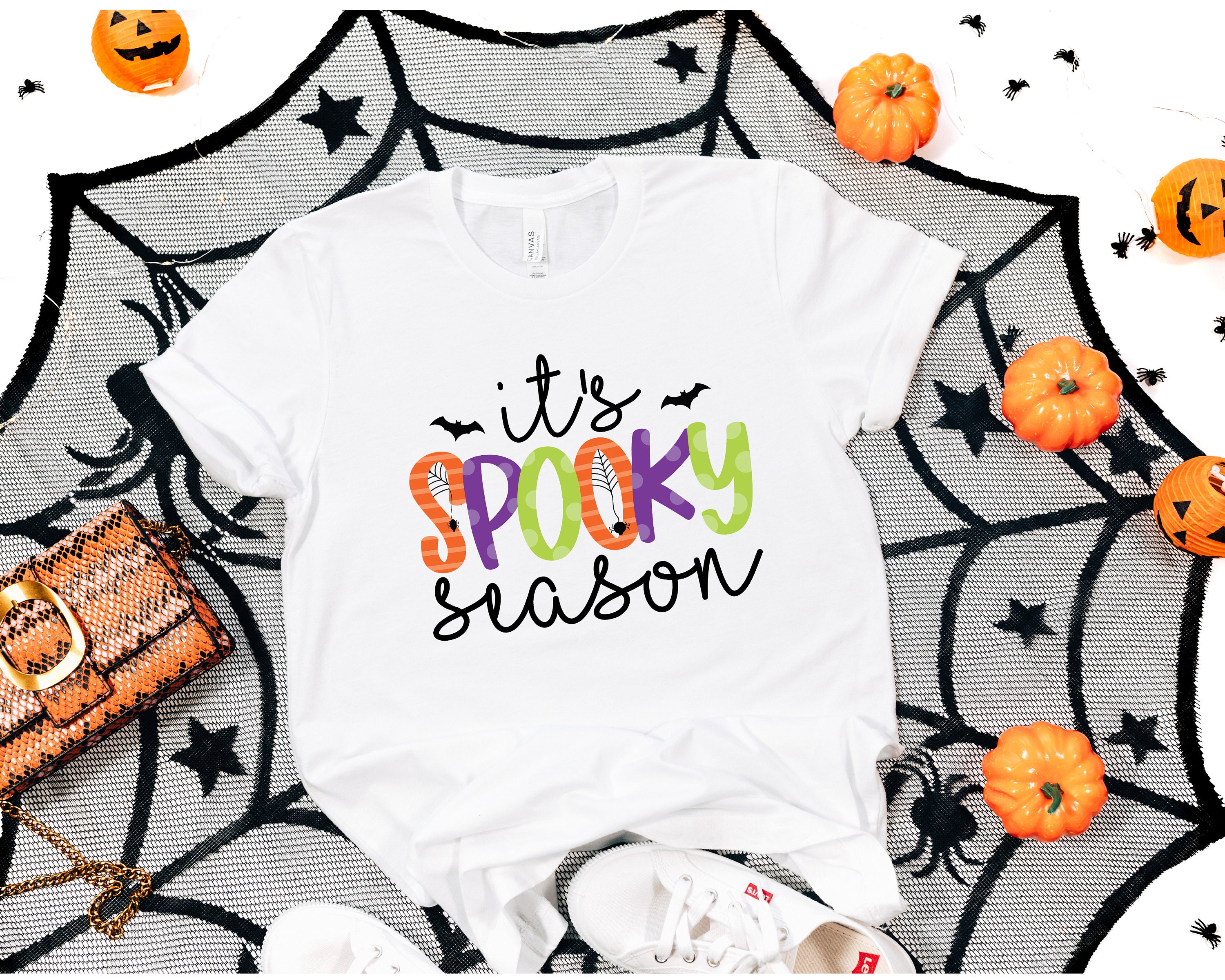 Spooky Season TshirtHalloween Party Halloween T-shirt | Etsy