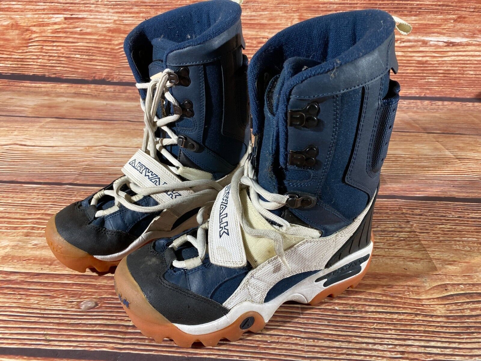 AIRWALK Snowboard Boots Size EU42.5, US9, UK8, Mondo 265 Mm - Etsy