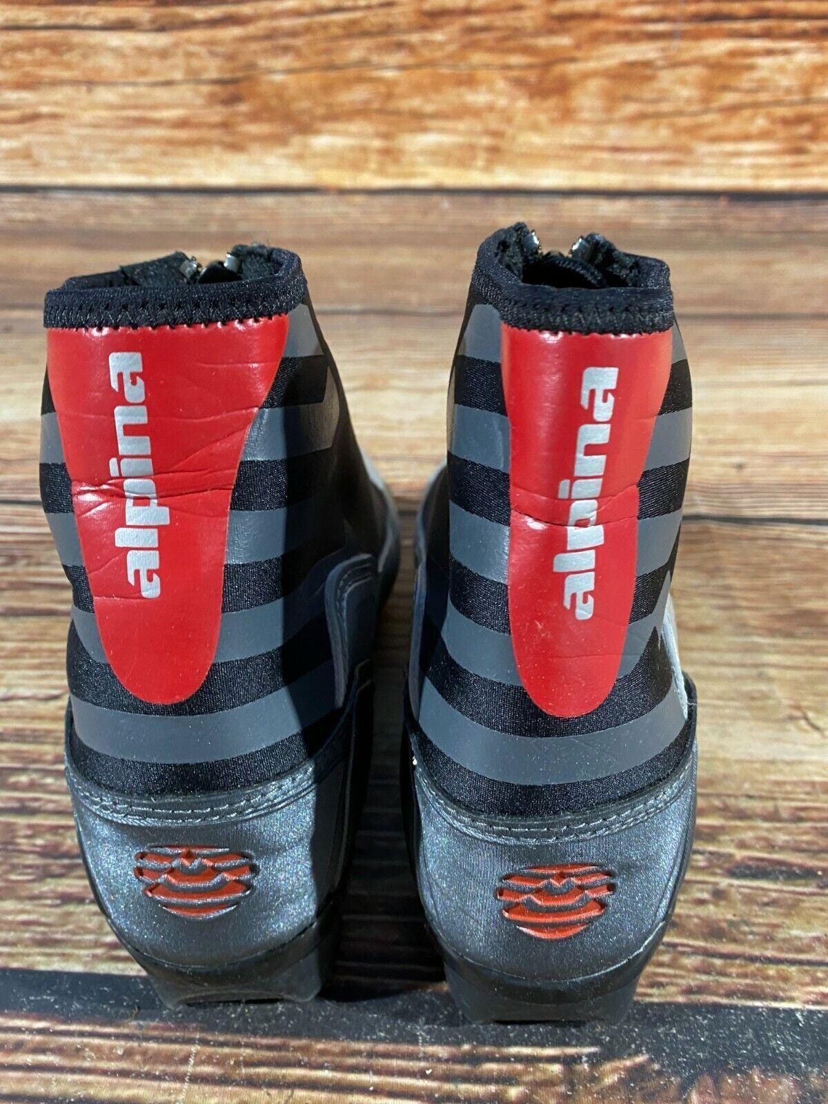 ALPINA Bottes T10 Touring - Noir/rouge 2023, 41.0 ALPINA Bottes T10 Touring - Noir/rouge 2023, 41.0