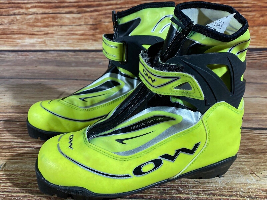 OW Nordic Cross Country Ski Boots Size EU36 2/3 US4.5 SNS Pilot Etsy