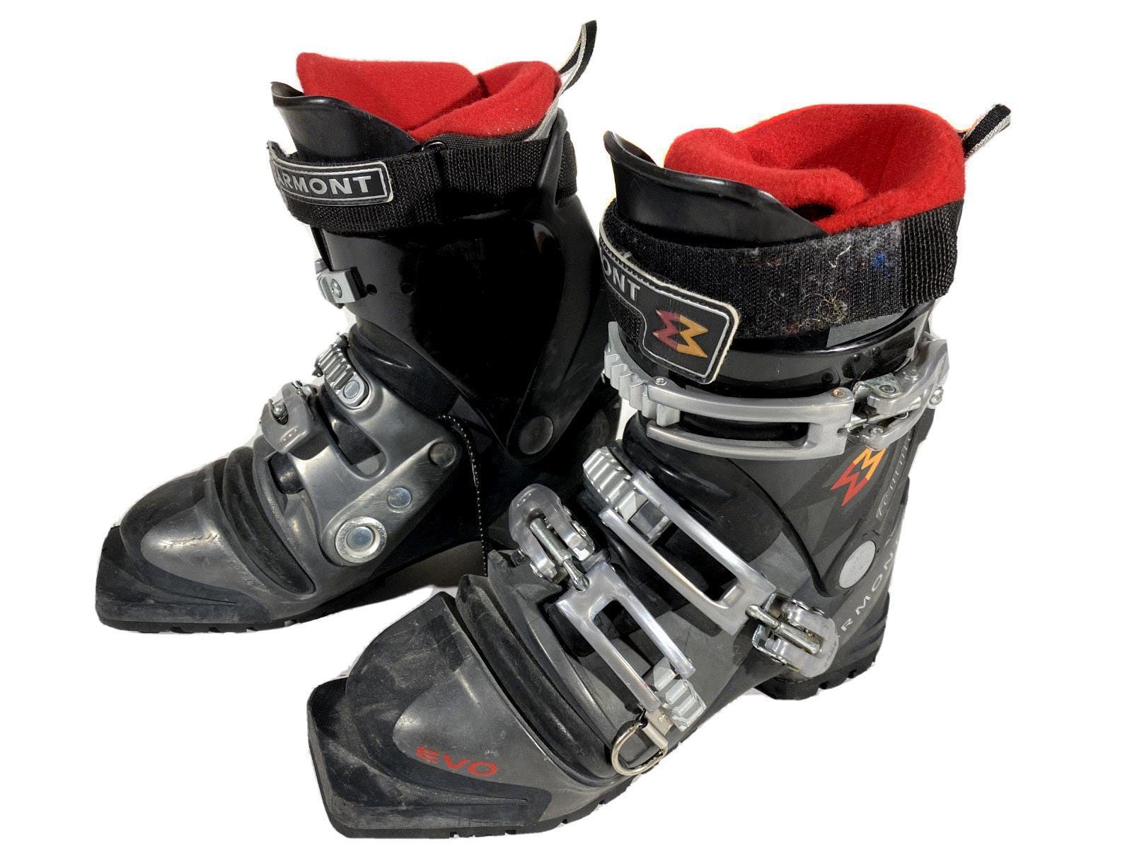 Garmont Telemark Nordic Norm Cross Ski Boots Size MONDO 245 US5.5
