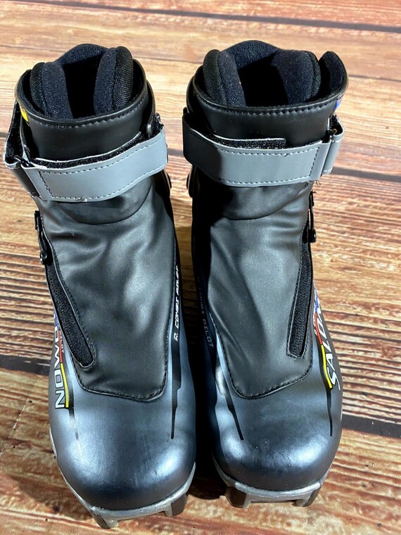 salomon combi cross country ski boots R/Prolink discipline Nordic boots newer racers will love Salomon Pro Combi SC