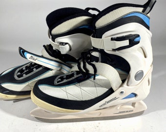 Crivit Ice Skates Recreational Winter Sports Unisex Size EU41 US8 Mondo 260