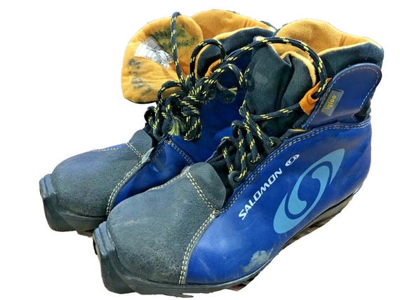 Salomon, SALOMON Igloo Cross Country Ski Boots Size EU35 US3 SNS Profil