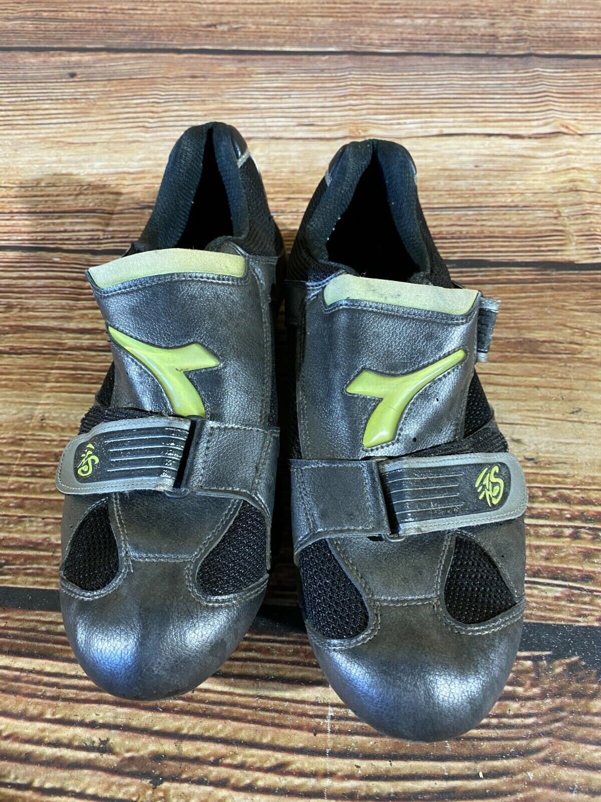 Buy DIADORA Vintage Road Cycling Shoes Road Bike Boots 3 Bolts