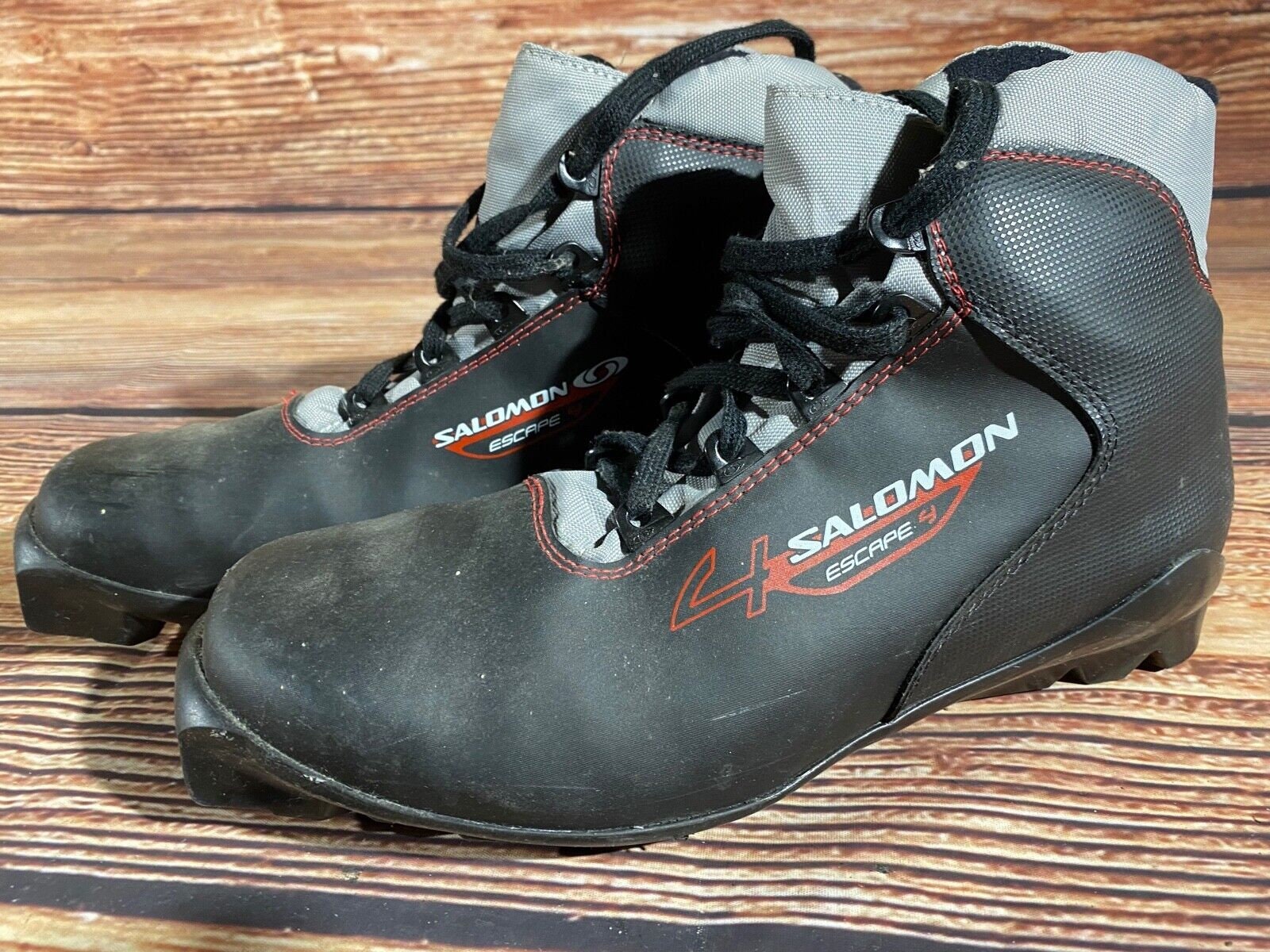 Salomon Escape 4 Nordic Country Ski Boots Size 2/3 - Etsy