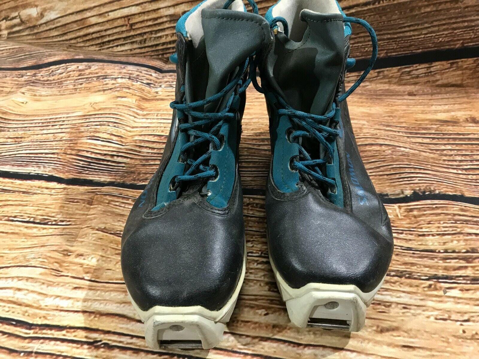 SALOMON ノルディッククロスカントリースキーブーツ サイズ EU38 SNS